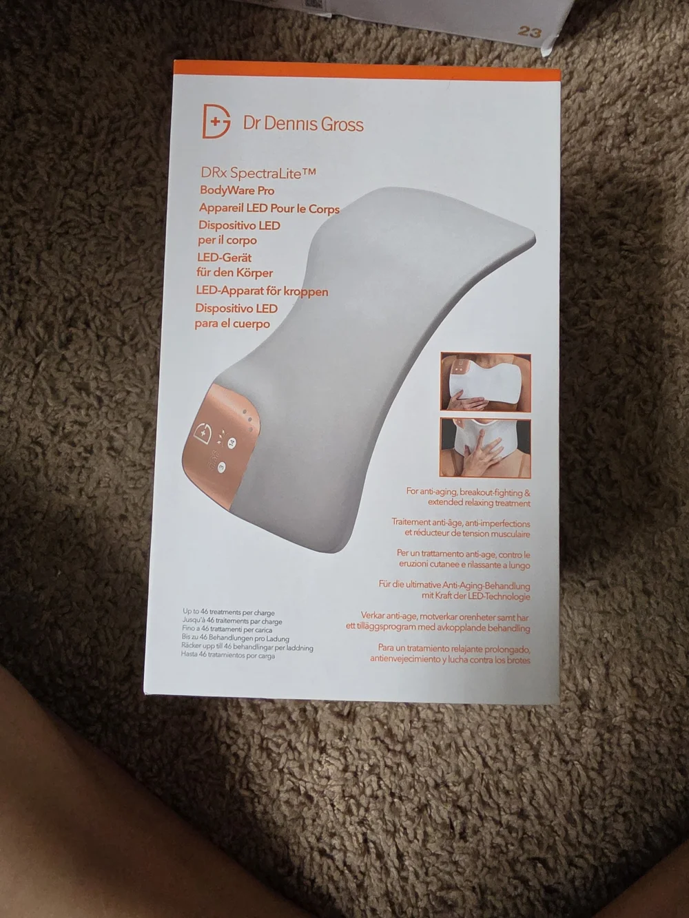 Dr. Dennis Gross SpectraLite FaceWare Pro LED Mask & Body